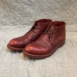 Red Wing Foreman Chukka 9215 Size 11 D